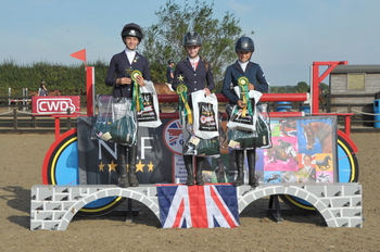 Pony Riders Show Their Prowess in the NAF Pony Five Star Finals